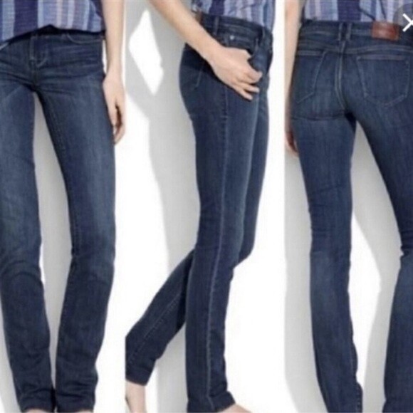 MADEWELL Rail Straight Jeans - Picture 4 of 13
